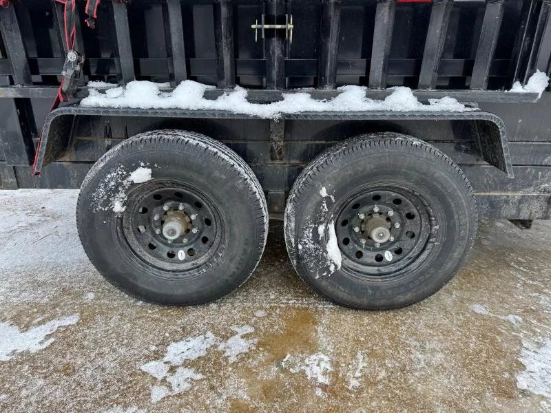 used Dump Trailers Griffin Trailers Other for sale, in Loudon, NH Thumbnail 14