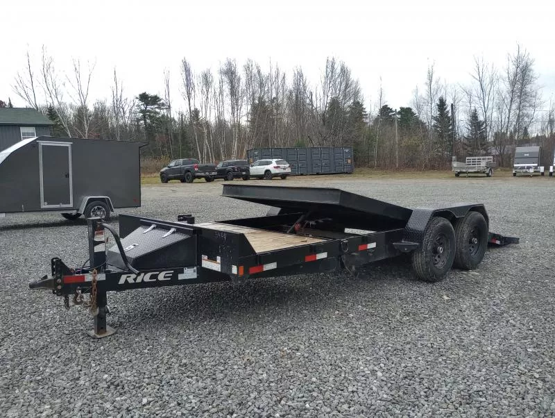 used Equipment / Flatbed Trailers Rice Trailers  for sale, in Manchester, ME Thumbnail 6