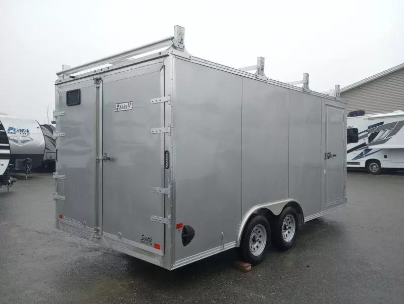 new Cargo (Enclosed) Trailers E-Z Hauler  for sale, in Bangor, ME Thumbnail 8