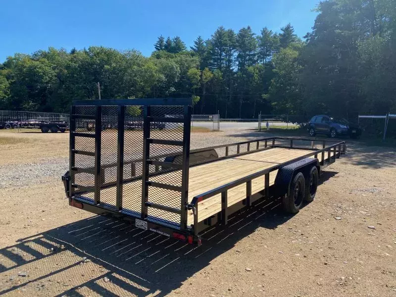 new Equipment / Flatbed Trailers Sure-Trac Other for sale, in Loudon, NH Thumbnail 8