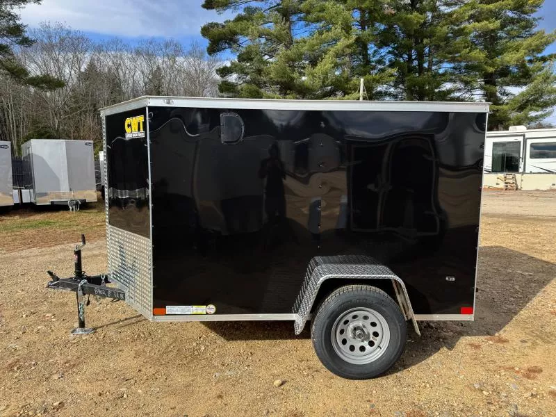 new Cargo (Enclosed) Trailers Covered Wagon Trailers Other for sale, in Loudon, NH Thumbnail 4