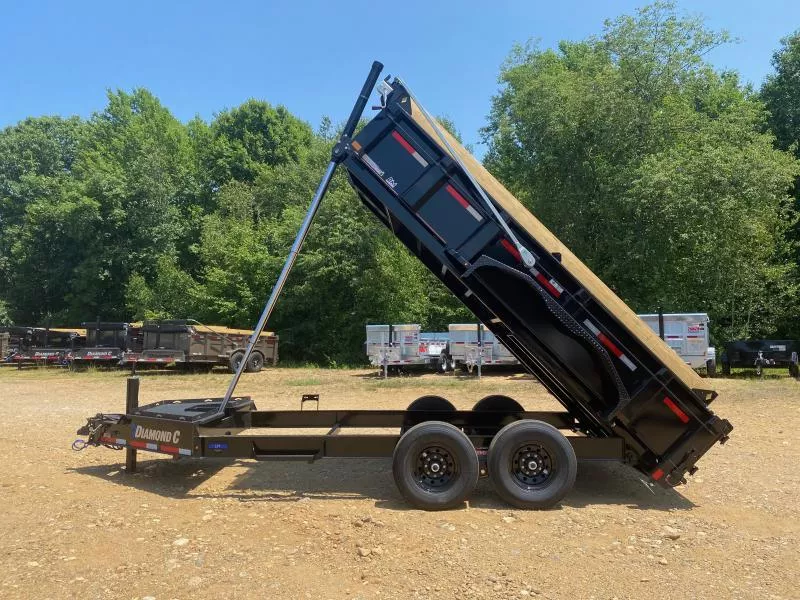 new Dump Trailers Diamond C Trailers  for sale, in Loudon, NH Thumbnail 10