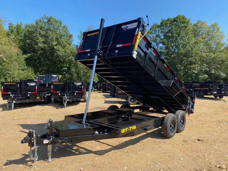 new Dump Trailers Griffin Trailers Other for sale, in Loudon, NH Thumbnail 15