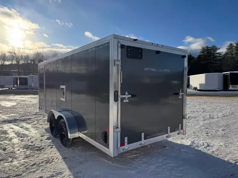 new Snowmobile Trailers Stealth Trailers  for sale, in Loudon, NH Thumbnail 5