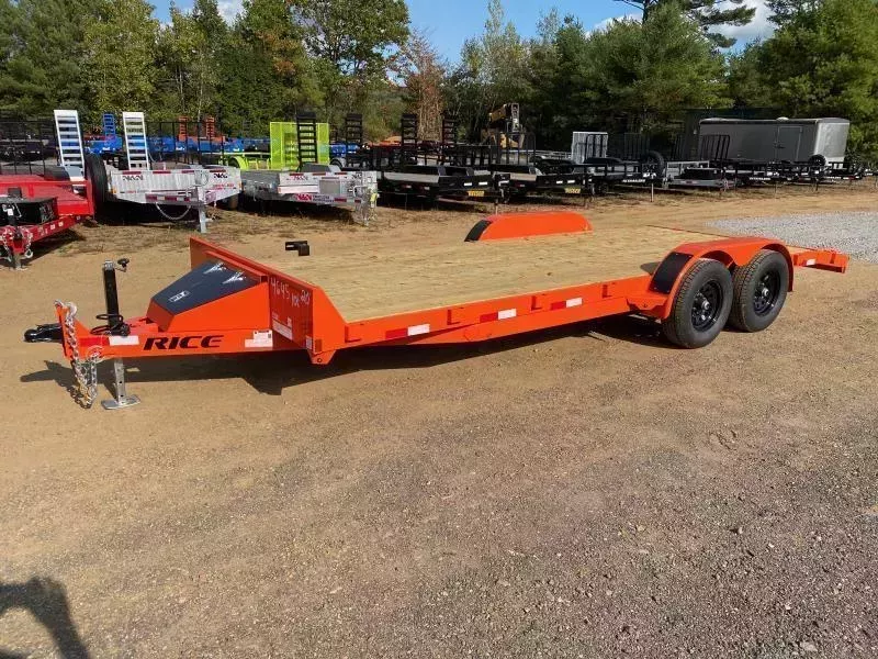 new Car Haulers / Racing Trailers Rice Trailers Other for sale, in Loudon, NH Thumbnail 8