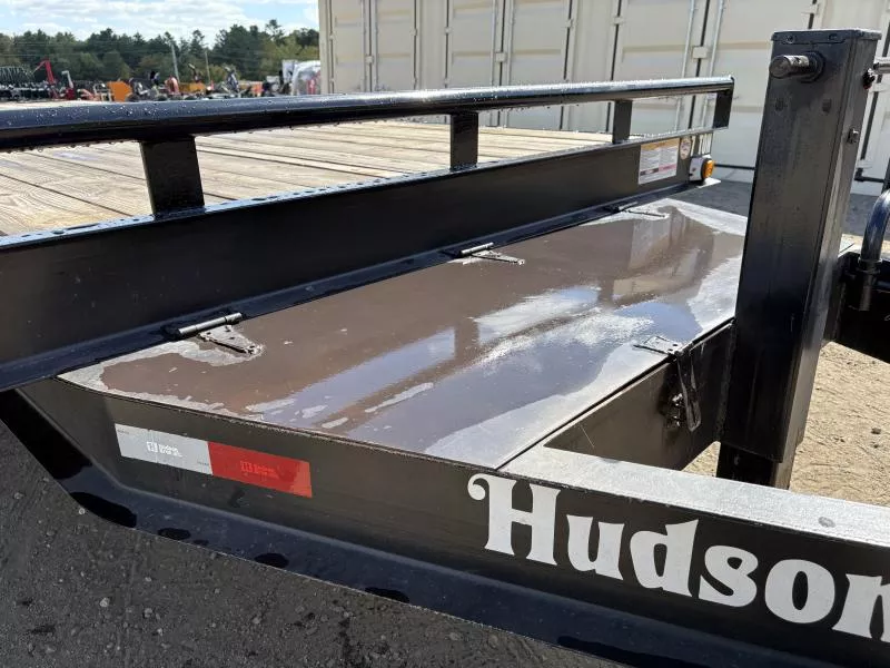 used Equipment / Flatbed Trailers Hudson Trailers  for sale, in Turner, ME Thumbnail 13