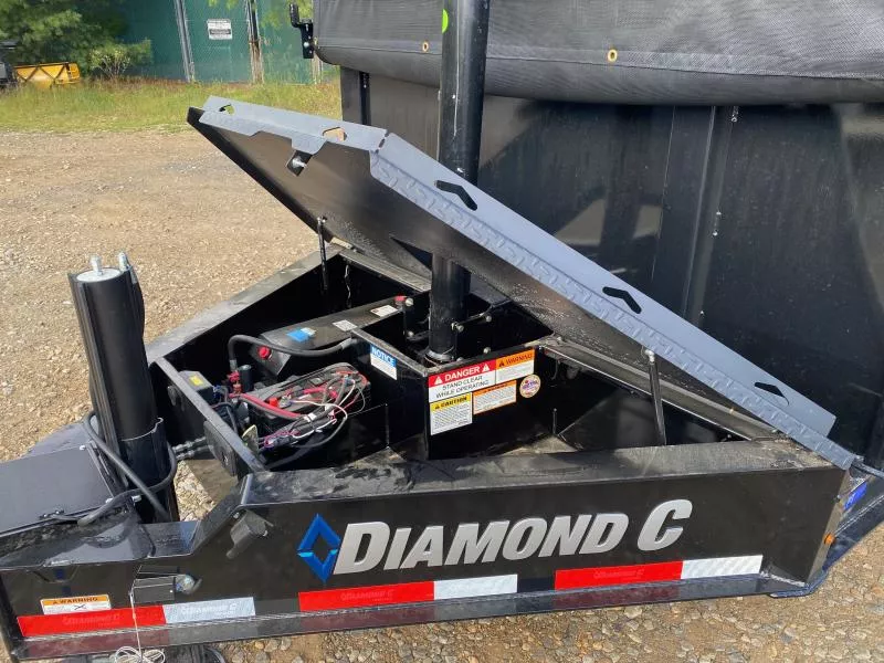 new Dump Trailers Diamond C Trailers  for sale, in Loudon, NH Thumbnail 17