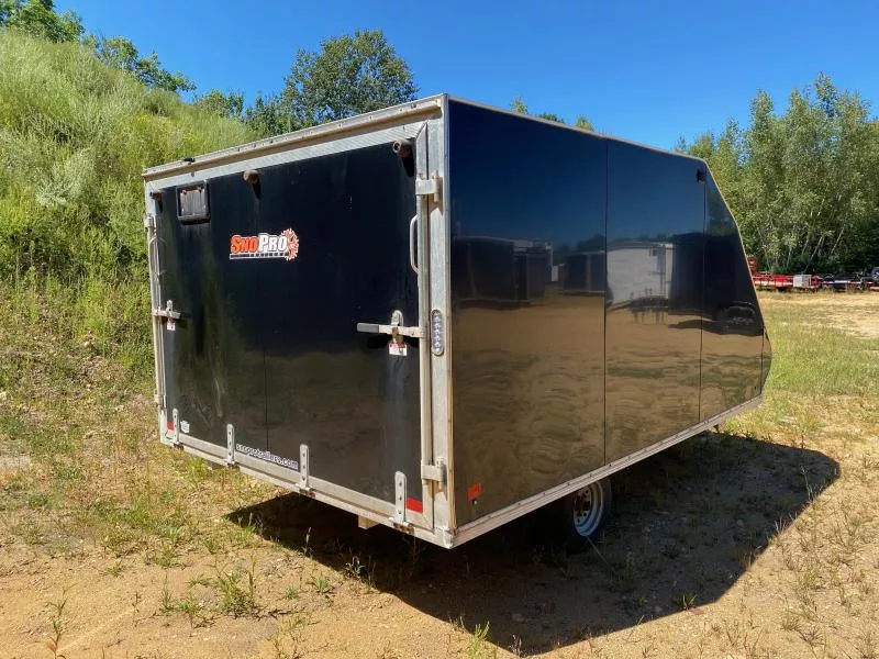 used Snowmobile Trailers SnoPro Trailers Other for sale, in Loudon, NH Thumbnail 6