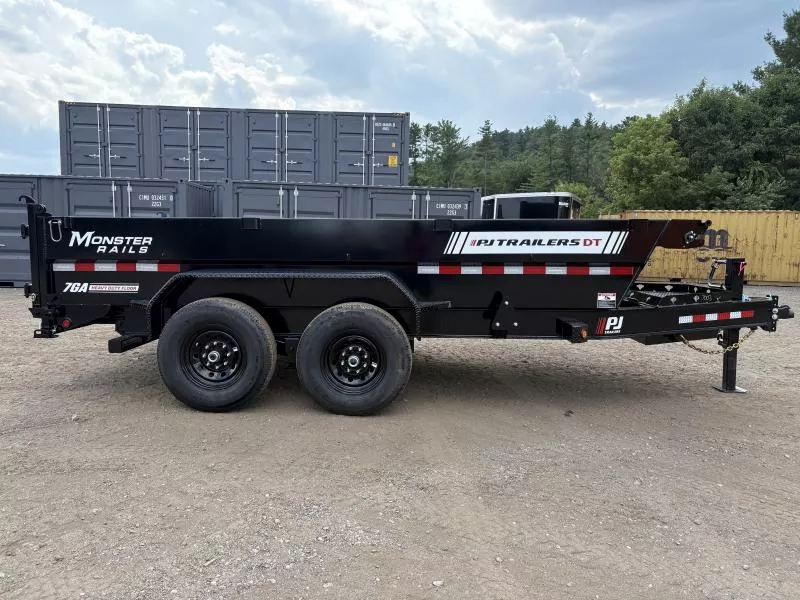 new Dump Trailers PJ Trailers  for sale, in Turner, ME Thumbnail 7