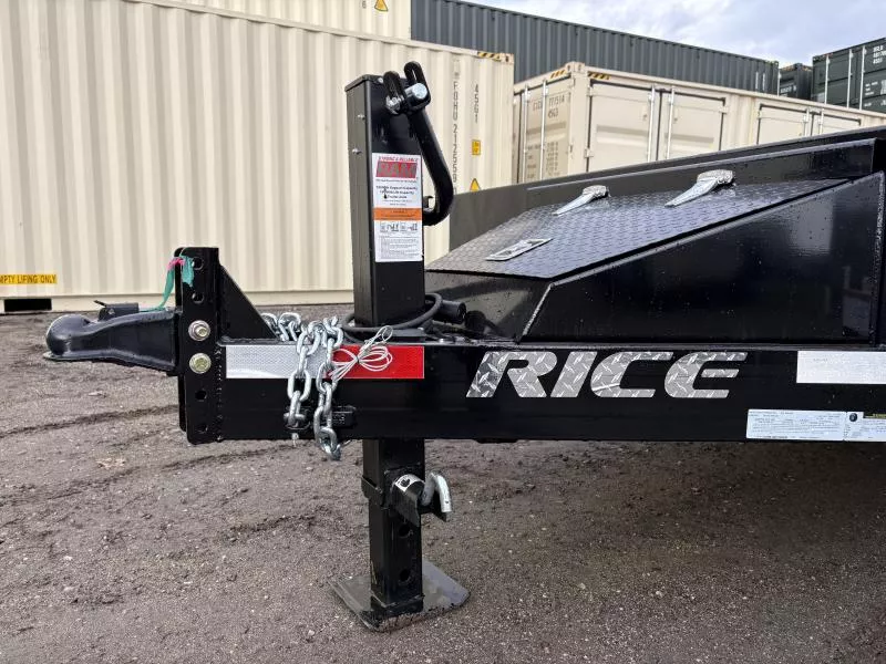 new Equipment / Flatbed Trailers Rice Trailers  for sale, in Turner, ME Thumbnail 17