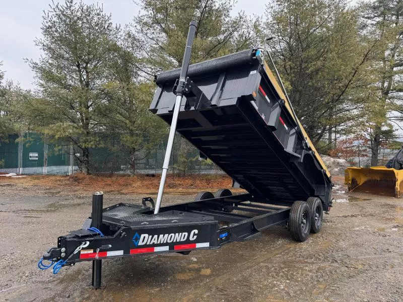 new Dump Trailers Diamond C Trailers  for sale, in Loudon, NH Thumbnail 15