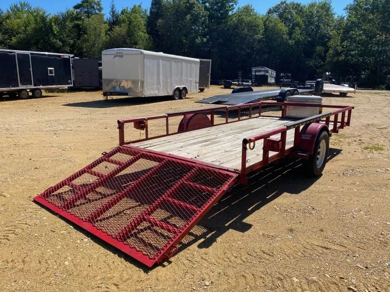 used Utility Trailers Big Tex Trailers  for sale, in Loudon, NH Thumbnail 2