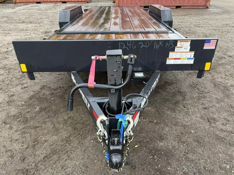used Equipment / Flatbed Trailers Hillcrest Trailers  for sale, in Turner, ME Thumbnail 9