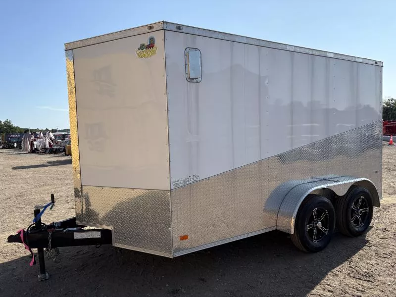 used Cargo (Enclosed) Trailers Covered Wagon Trailers  for sale, in Turner, ME Thumbnail 3