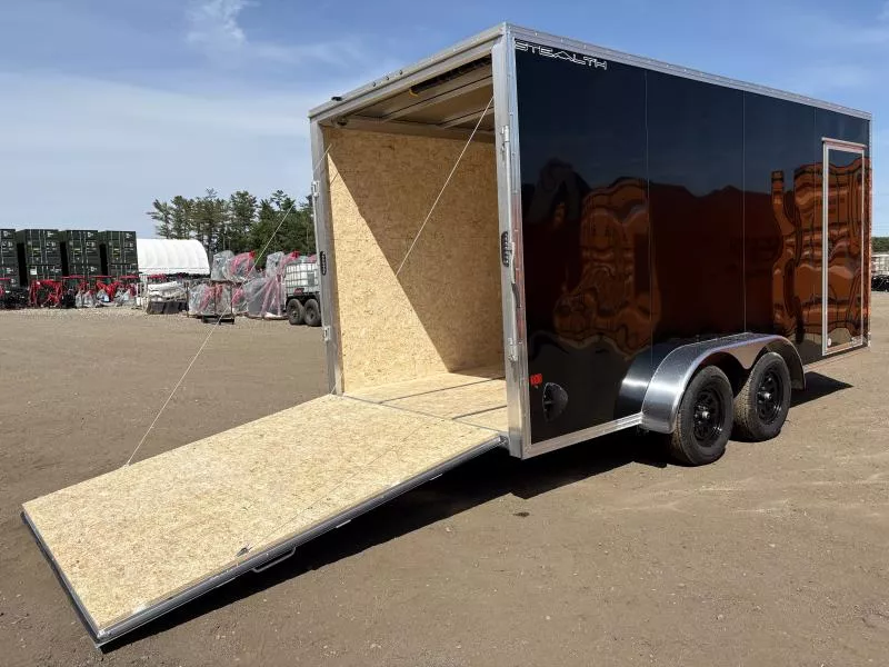 new Cargo (Enclosed) Trailers Stealth Trailers  for sale, in Turner, ME Thumbnail 2