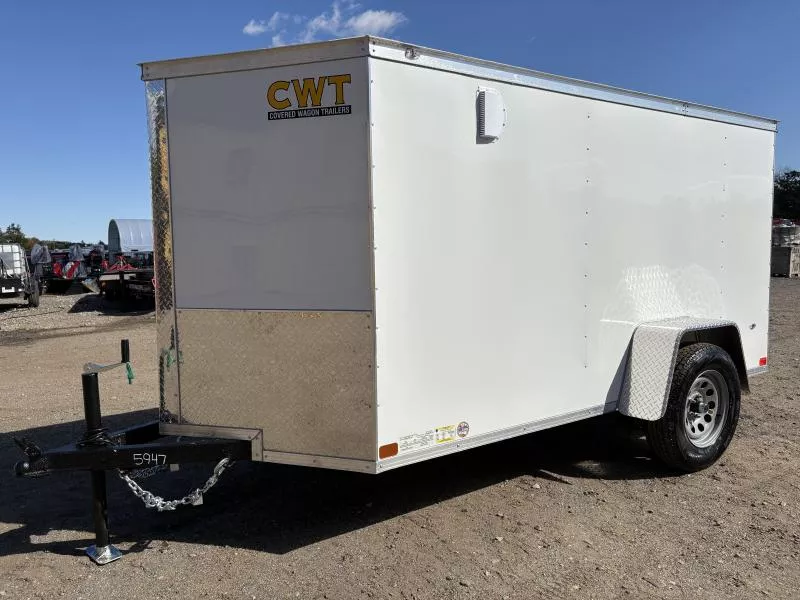 new Cargo (Enclosed) Trailers Covered Wagon Trailers  for sale, in Turner, ME image-0