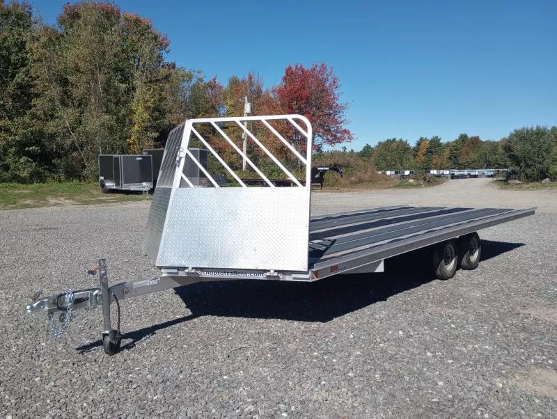 used Snowmobile Trailers SnoPro Trailers  for sale, in Manchester, ME Thumbnail 4