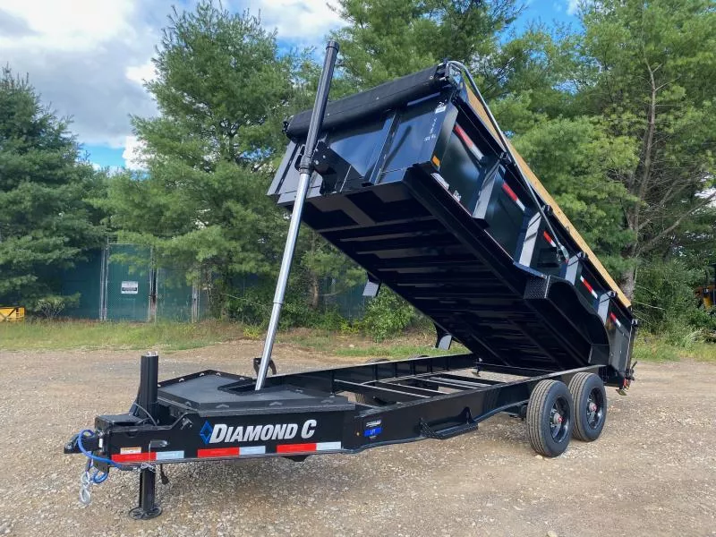 new Dump Trailers Diamond C Trailers  for sale, in Loudon, NH Thumbnail 21