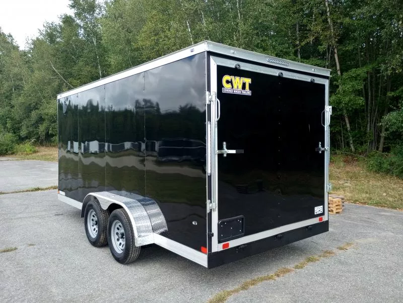 new Cargo (Enclosed) Trailers Covered Wagon Trailers  for sale, in Manchester, ME Thumbnail 6
