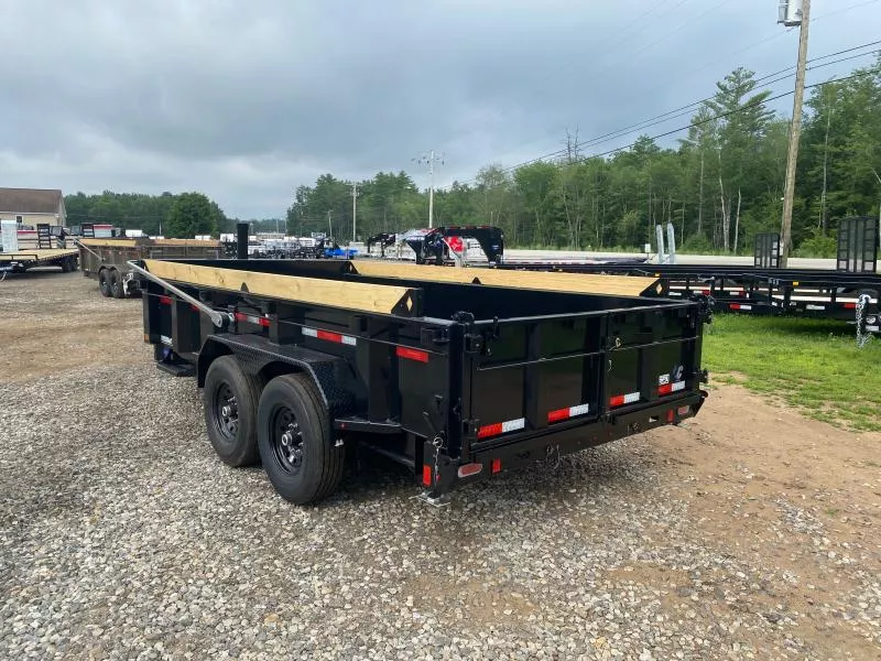 new Dump Trailers Diamond C Trailers  for sale, in Loudon, NH Thumbnail 6