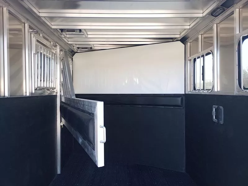 new Horse Trailers Frontier Trailers  for sale, in Manchester, ME Thumbnail 16