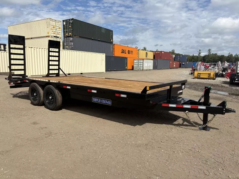 new Equipment / Flatbed Trailers Triple Crown Trailers  for sale, in Turner, ME Thumbnail 7