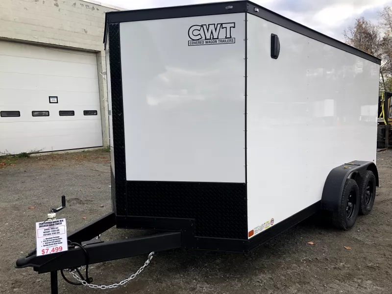 new Cargo (Enclosed) Trailers Covered Wagon Trailers  for sale, in Bangor, ME Thumbnail 4