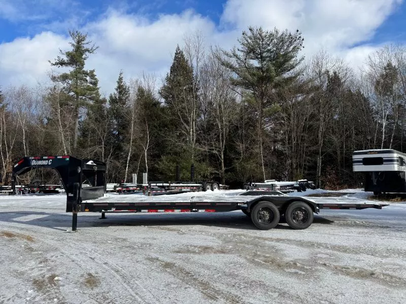 used Equipment / Flatbed Trailers Diamond C Trailers  for sale, in Loudon, NH Thumbnail 5