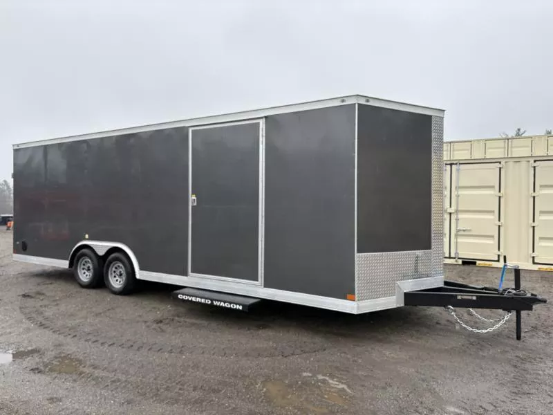 2026 Covered Wagon Trailers 8.5x24 Enclosed Cargo w/Extra Height 