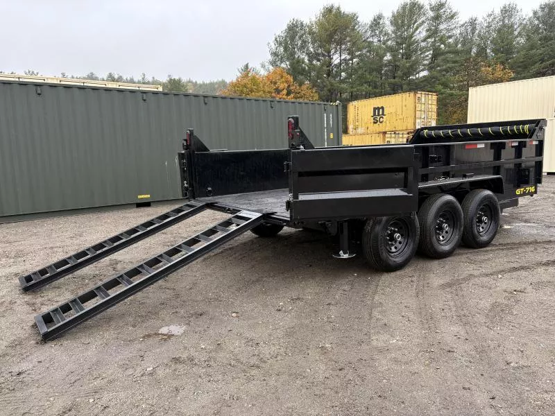 new Dump Trailers Griffin Trailers  for sale, in Turner, ME Thumbnail 12