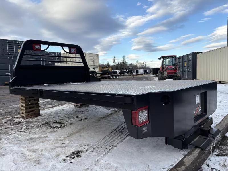 2026 NXG XFD Steel Deluxe Flatbed - 11'4" / Dual Rear Wheel / 84CA / Cab & Chassis