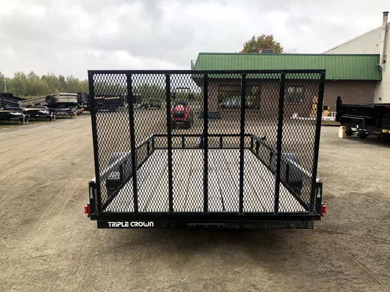 used Utility Trailers Triple Crown Trailers  for sale, in Bangor, ME Thumbnail 6