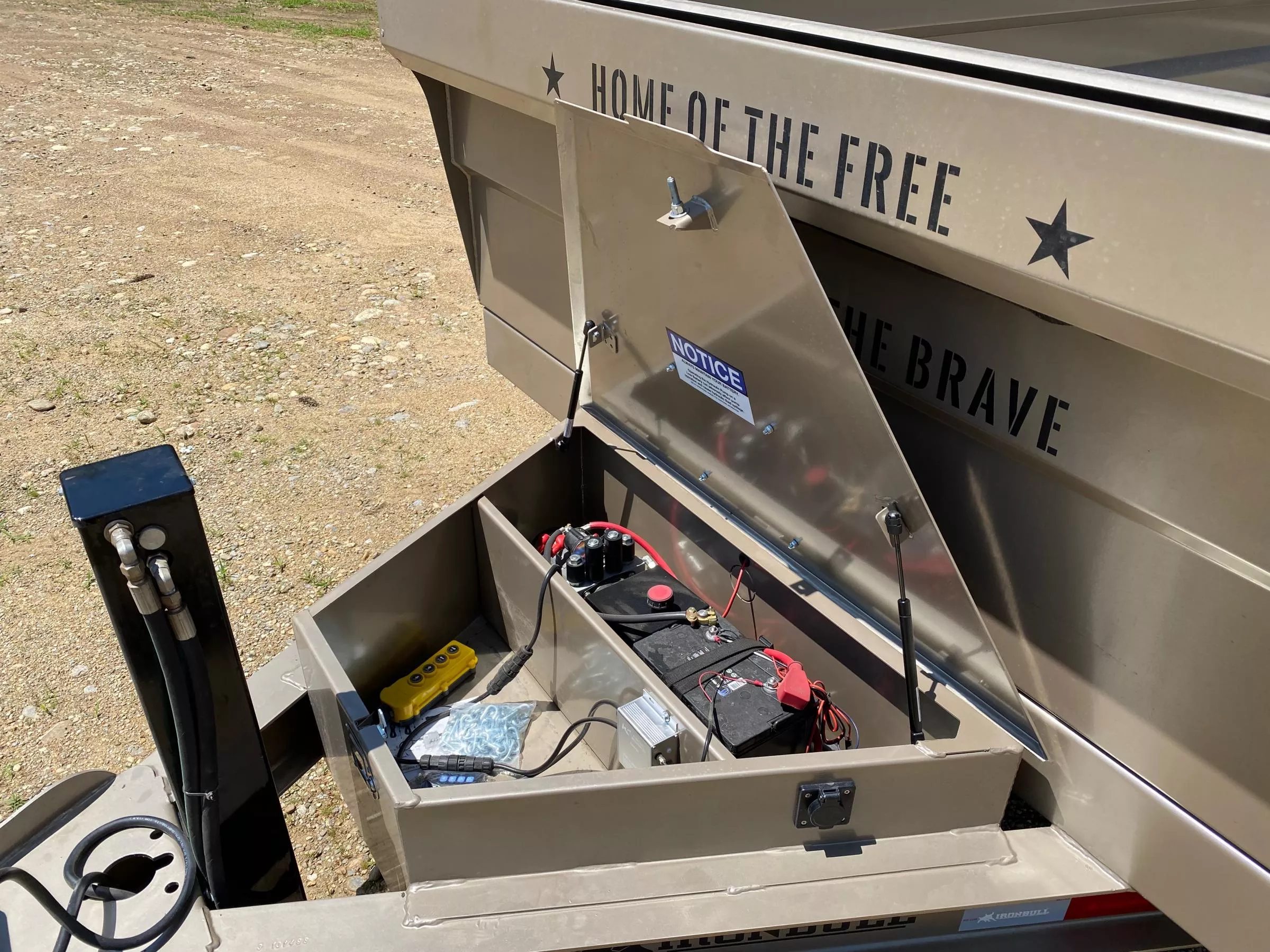 new Dump Trailers Iron Bull  for sale, in Loudon, NH Thumbnail 20