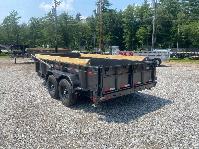 new Dump Trailers Diamond C Trailers  for sale, in Loudon, NH Thumbnail 6