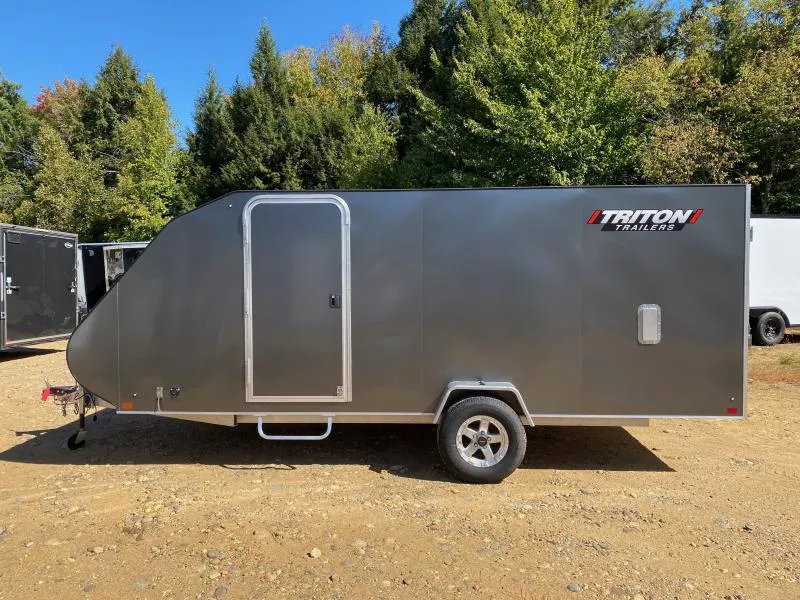 used Snowmobile Trailers Triton Trailers  for sale, in Loudon, NH Thumbnail 3