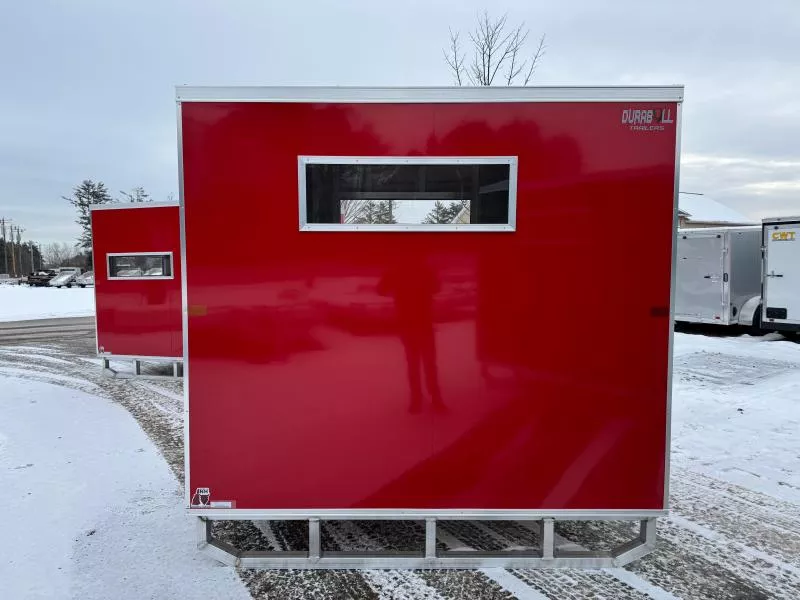 new Ice / Tiny Houses Durabull Trailers  for sale, in Loudon, NH Thumbnail 6