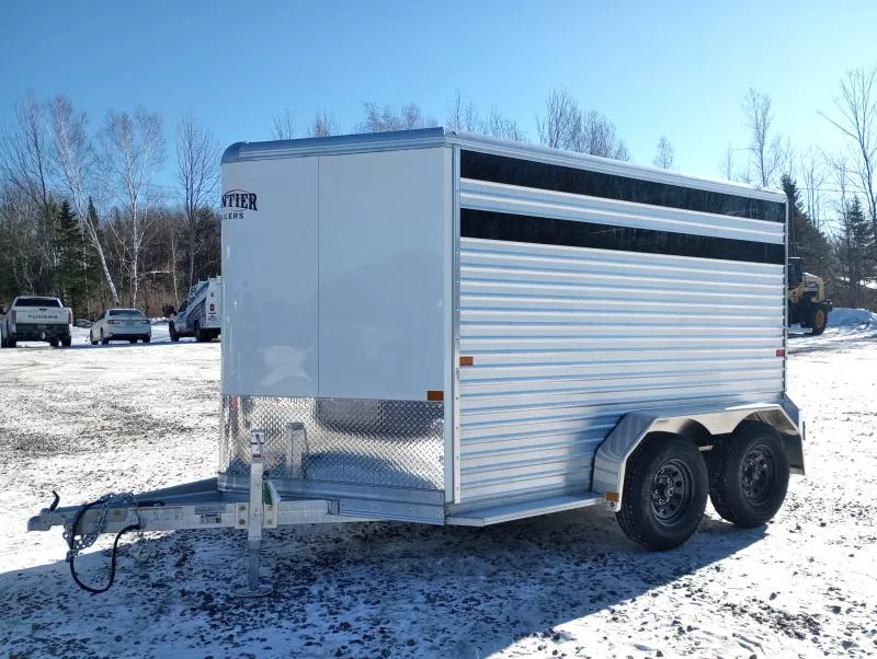 new Horse Trailers Frontier Trailers  for sale, in Manchester, ME Thumbnail 4