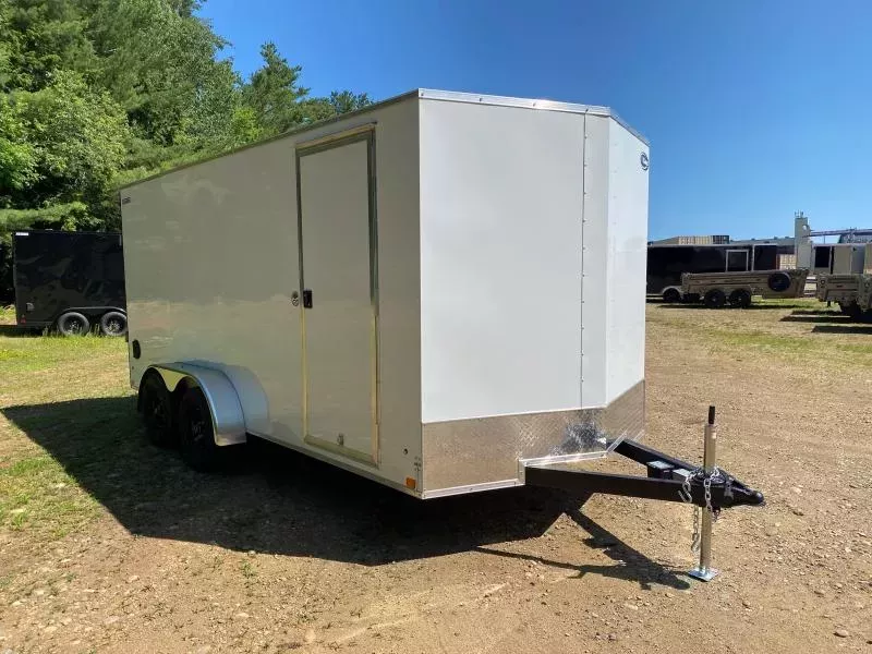 2026 ITI Cargo 7x16 Enclosed 7K Cargo Trailer w/Rear Ramp Door