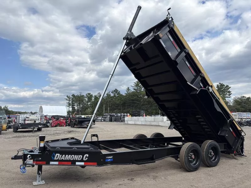 new Dump Trailers Diamond C Trailers  for sale, in Turner, ME Thumbnail 2