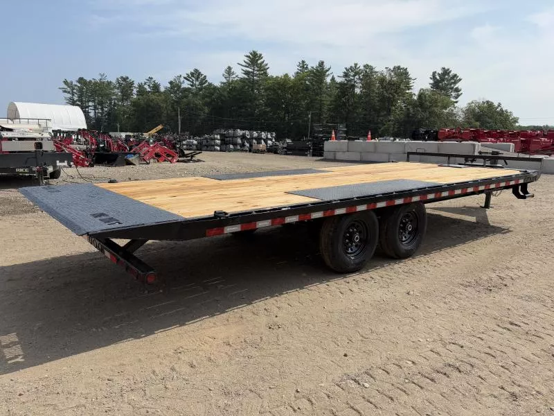 new Equipment / Flatbed Trailers Iron Bull  for sale, in Turner, ME Thumbnail 6