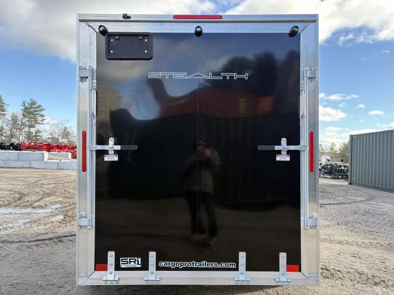 new Cargo (Enclosed) Trailers Stealth Trailers  for sale, in Turner, ME Thumbnail 6