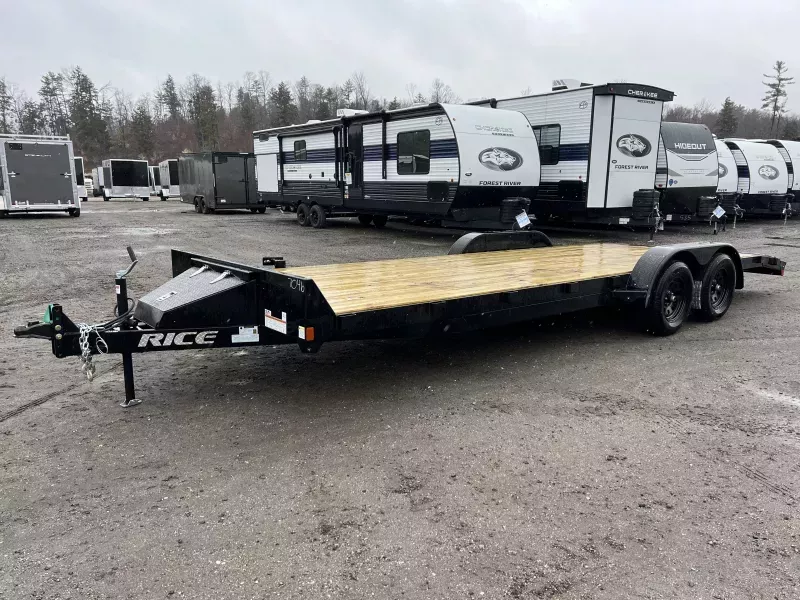 new Car Haulers / Racing Trailers Rice Trailers  for sale, in Bangor, ME Thumbnail 4