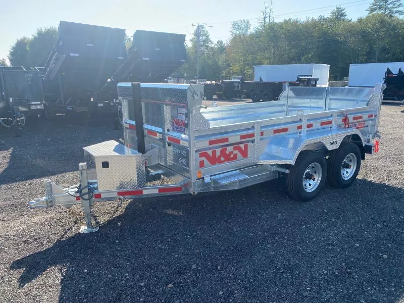 new Dump Trailers N&N Trailers Other for sale, in Loudon, NH Thumbnail 4