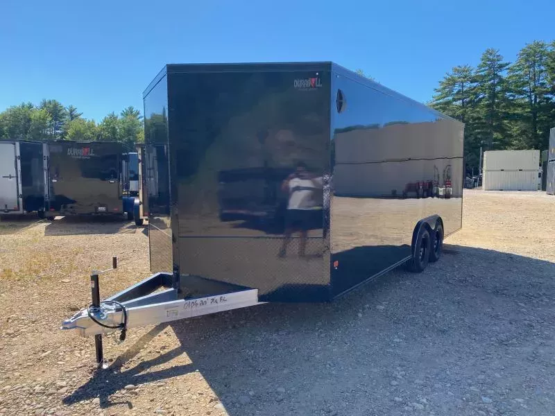 new Cargo (Enclosed) Trailers Durabull Trailers  for sale, in Loudon, NH Thumbnail 4