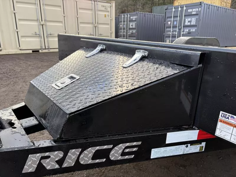 new Equipment / Flatbed Trailers Rice Trailers  for sale, in Turner, ME Thumbnail 15