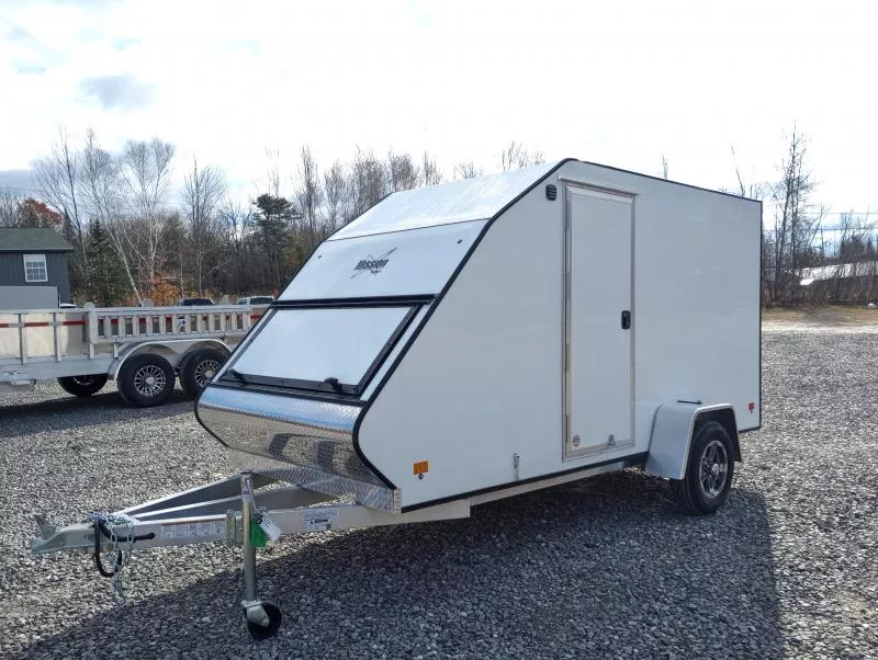 2026 Mission 60x12 Aluminum Single Place Crossover w/Tapered Ramp, Caliber Package Mats & Guides, Rust-Free Package