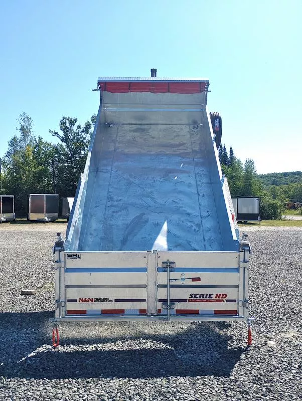 new Dump Trailers N&N Trailers  for sale, in Manchester, ME Thumbnail 15
