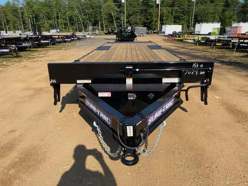new Equipment / Flatbed Trailers Sure-Trac Other for sale, in Loudon, NH Thumbnail 3