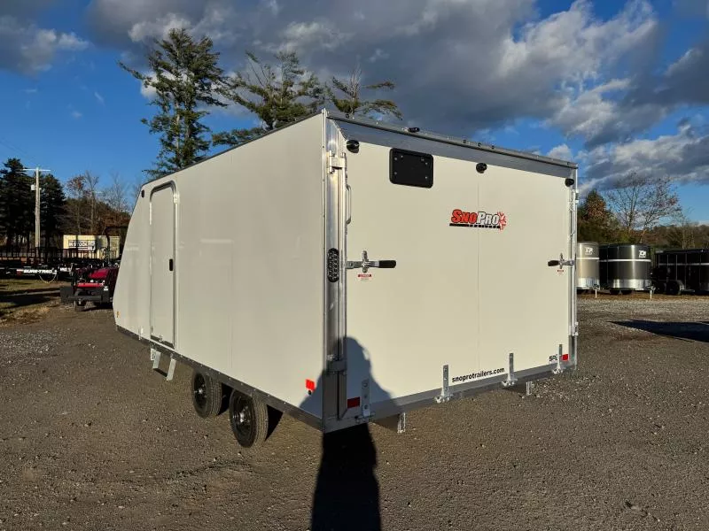 new Snowmobile Trailers SnoPro Trailers  for sale, in Loudon, NH Thumbnail 5