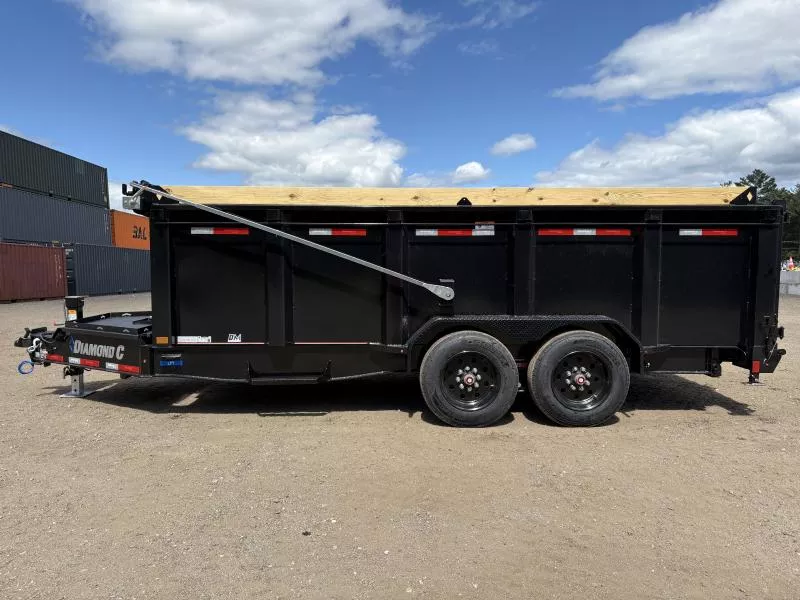 new Dump Trailers Diamond C Trailers  for sale, in Turner, ME Thumbnail 3